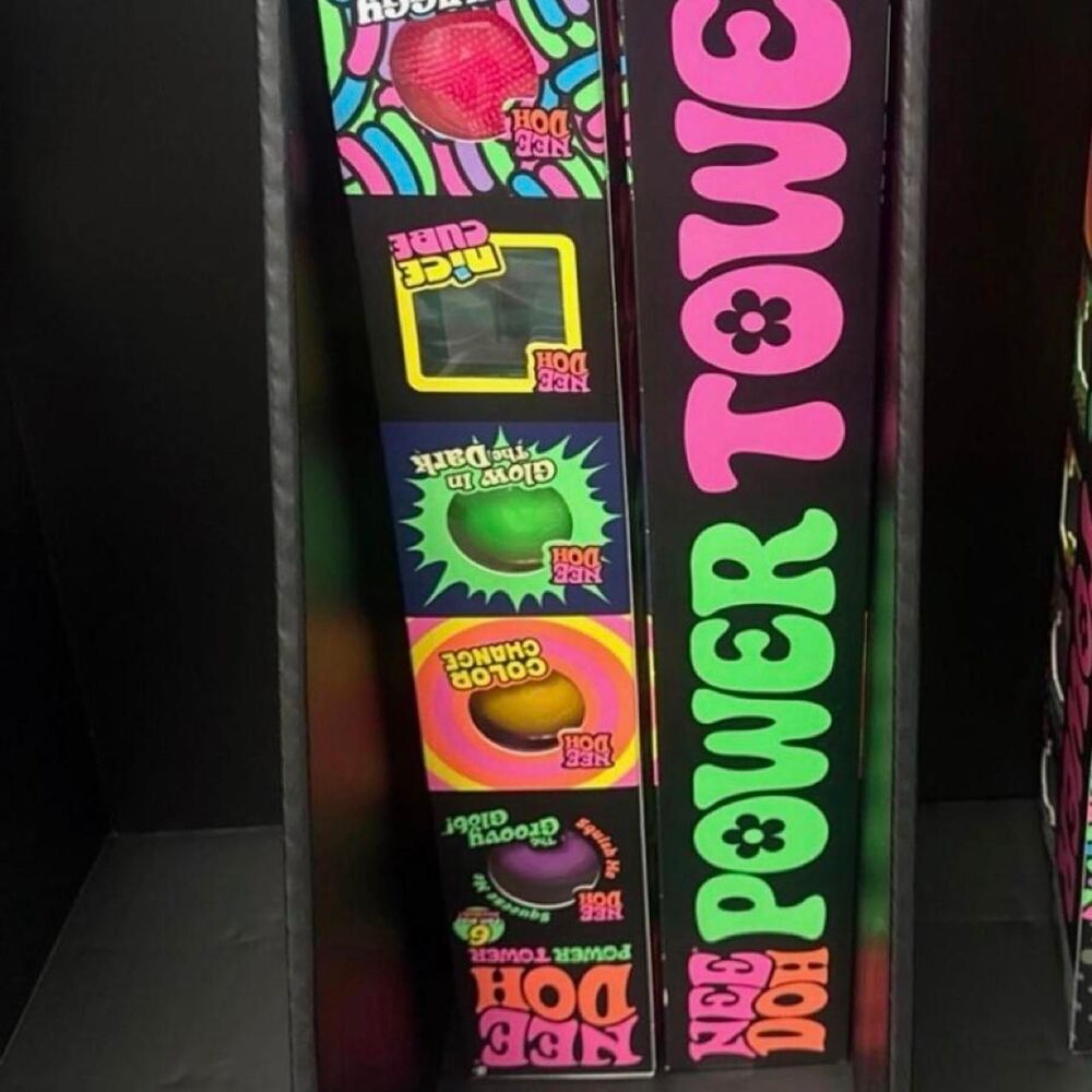 Needoh Power Tower 6 Pack